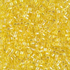 Miyuki delica beads 10/0 - Transparent yellow ab DBM-171
